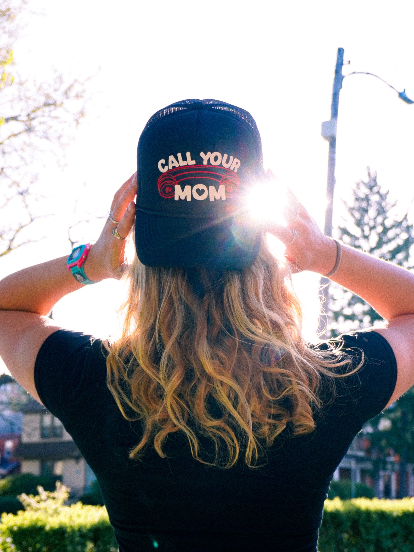 CALL YOUR MOM HAT - 1ST EDITION