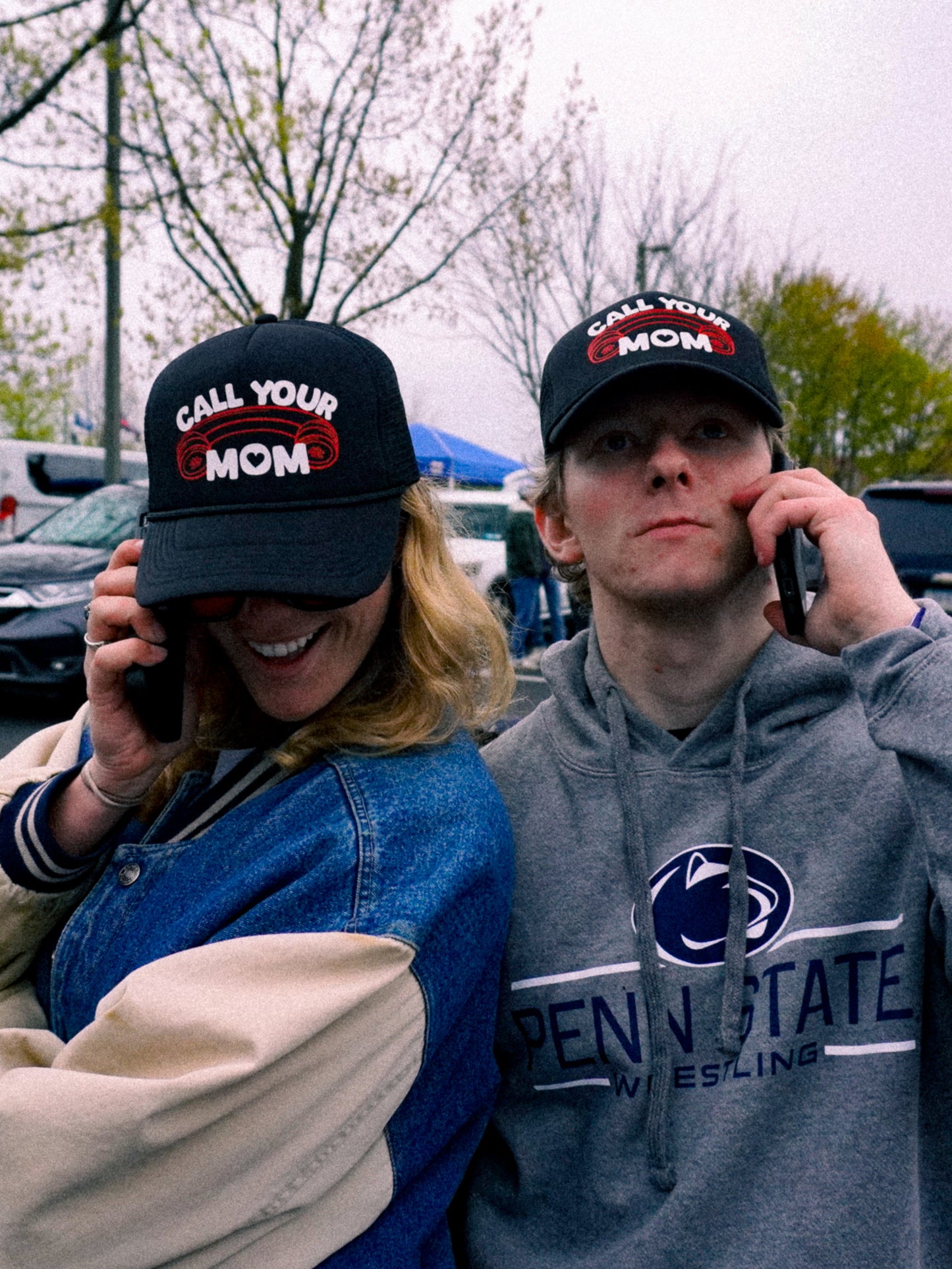 CALL YOUR MOM HAT - 1ST EDITION